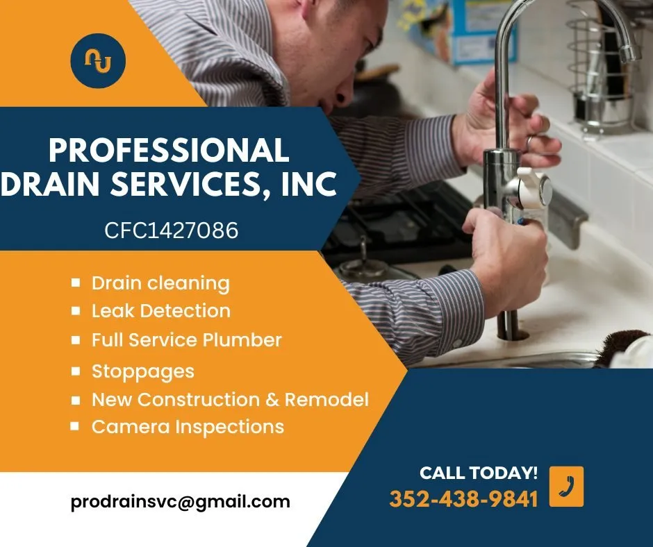 Slide of Professional Drain Services
