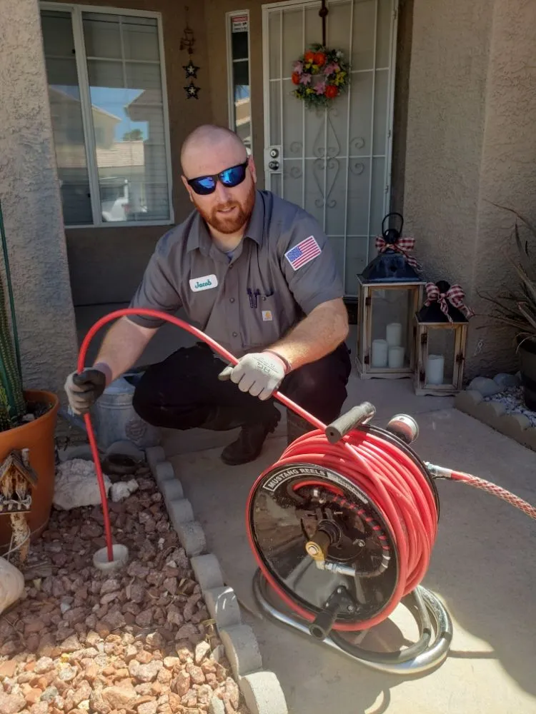 Slide of Professional Drain Unblockers & Svc