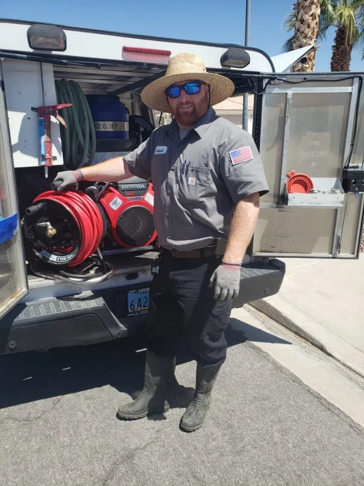 Professional pipe repair in Las Vegas, NV by Professional Drain Unblockers & Svc