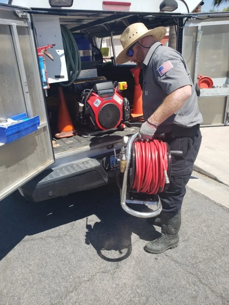 Professional leak detection experts serving Las Vegas, NV - Professional Drain Unblockers & Svc