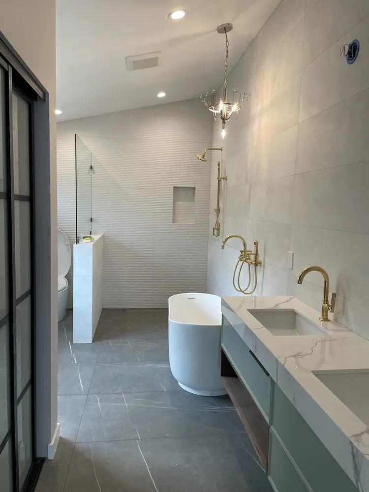 Slide of Professional Electrical Bathroom Remodeling And Plumbing