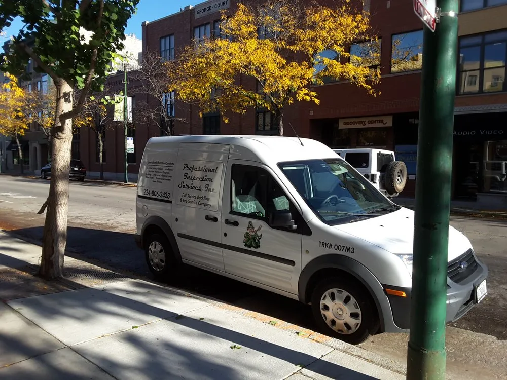 Slide of Professional Inspection Services