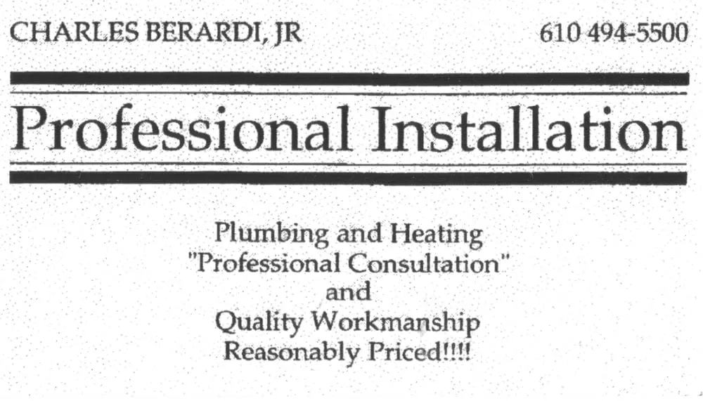 Slide of Professional Installation Plumbing & Heating