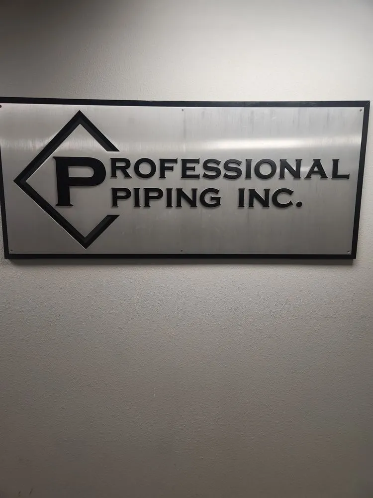 Slide of Professional Piping