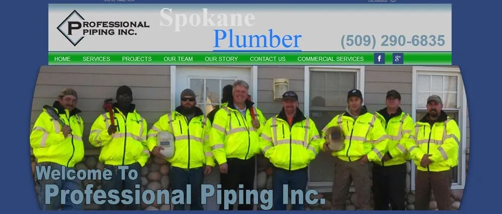 Slide of Professional Piping