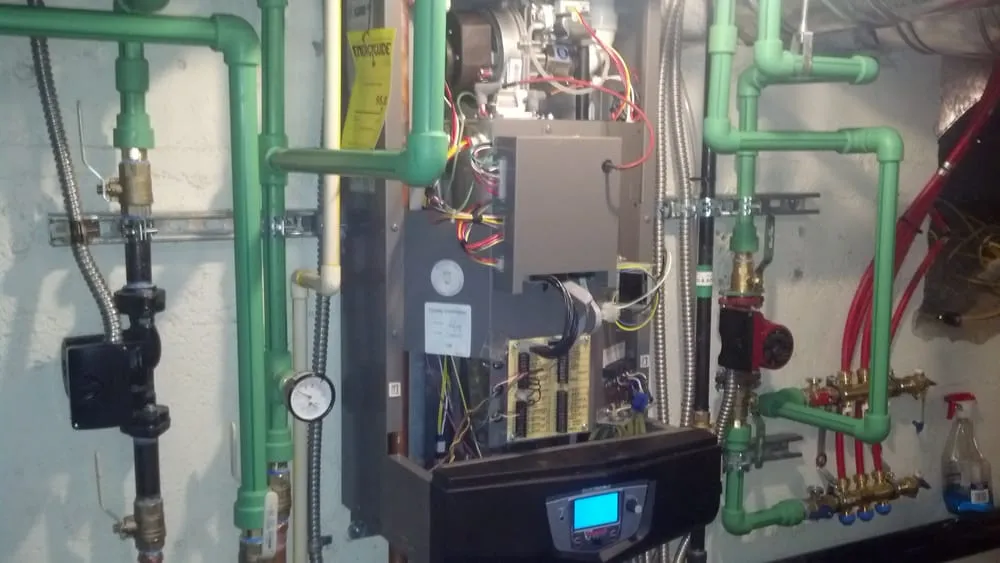 Slide of Professional Piping