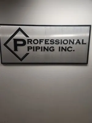 Professional Piping Logo