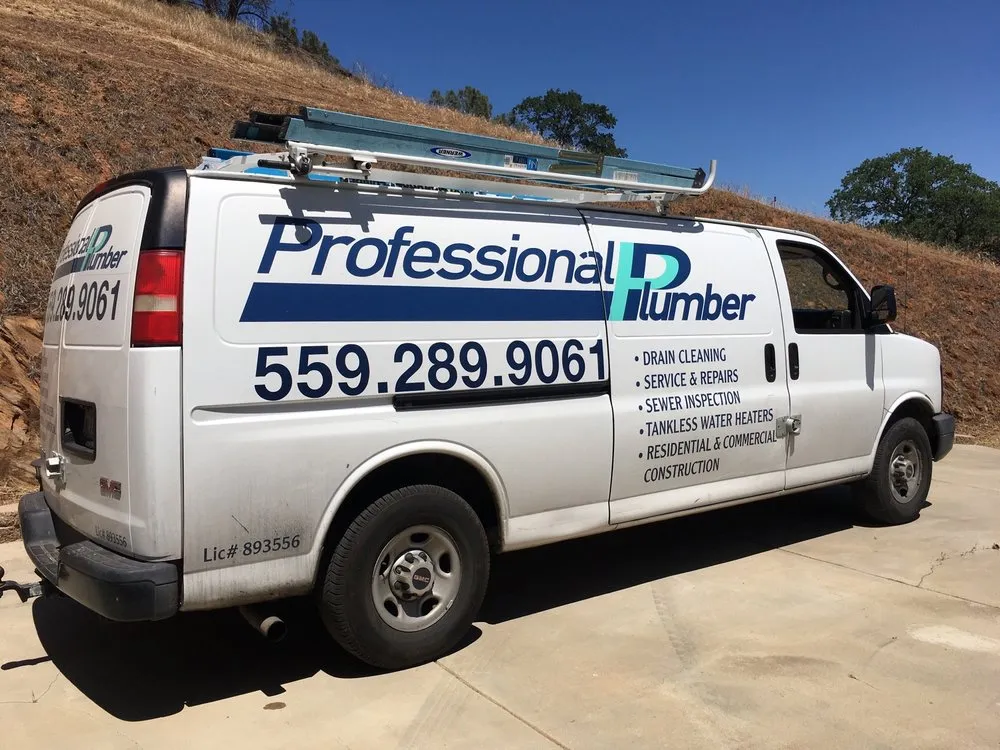 Slide of Professional Plumber