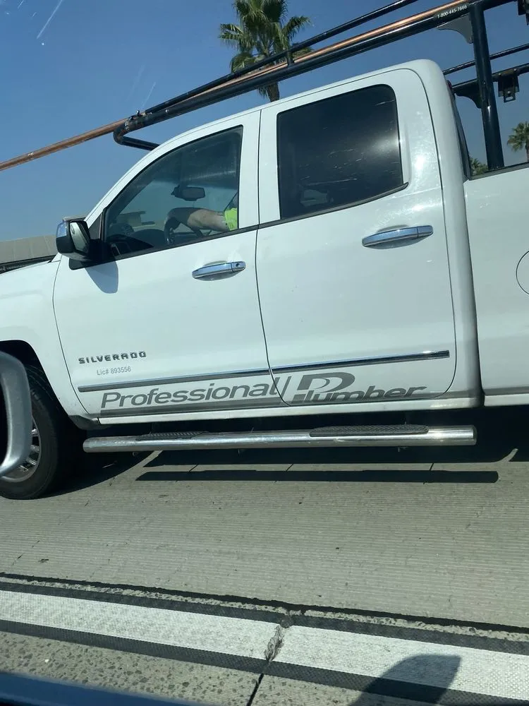 Slide of Professional Plumber