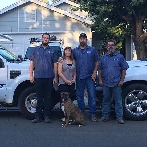 Slide of Professional Plumber