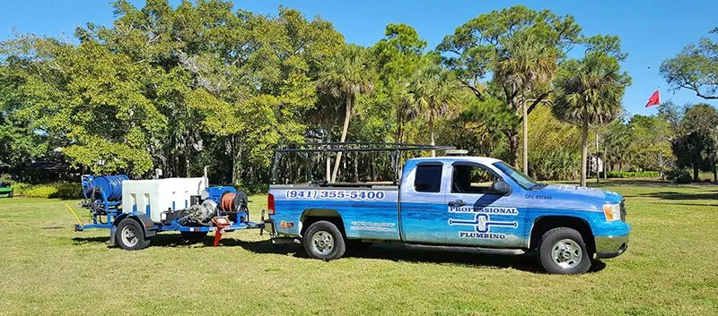 Reliable emergency plumbing service in Sarasota, FL - Professional Plumbing & Design