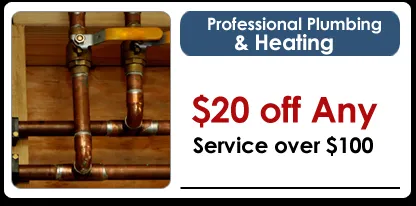 Slide of Professional Plumbing & Heating