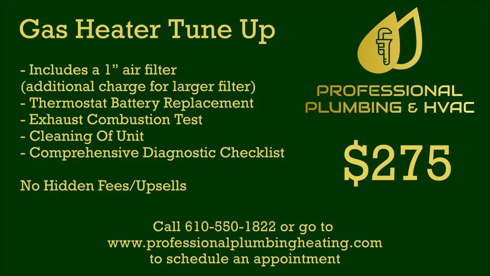 Slide of Professional Plumbing & HVAC