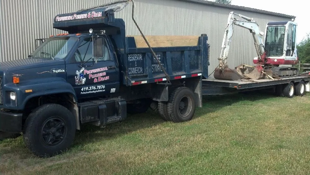 Slide of Professional Plumbing and Drain