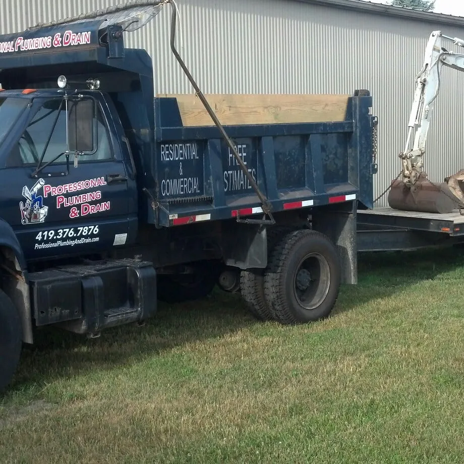 Slide of Professional Plumbing and Drain