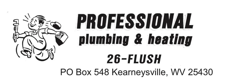 Emergency leak detection for homes in Kearneysville, WV by Professional Plumbing and Heating