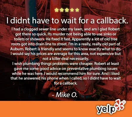 Slide of Professional Plumbing