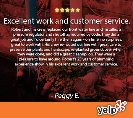 Slide of Professional Plumbing