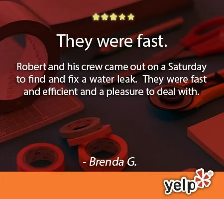 Slide of Professional Plumbing