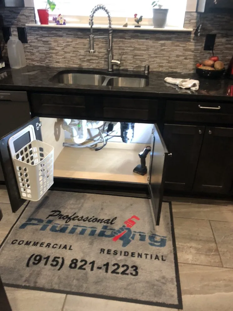 Slide of Professional Plumbing