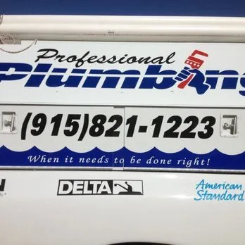 Slide of Professional Plumbing
