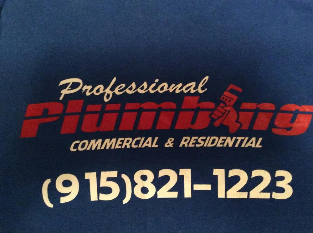 Slide of Professional Plumbing