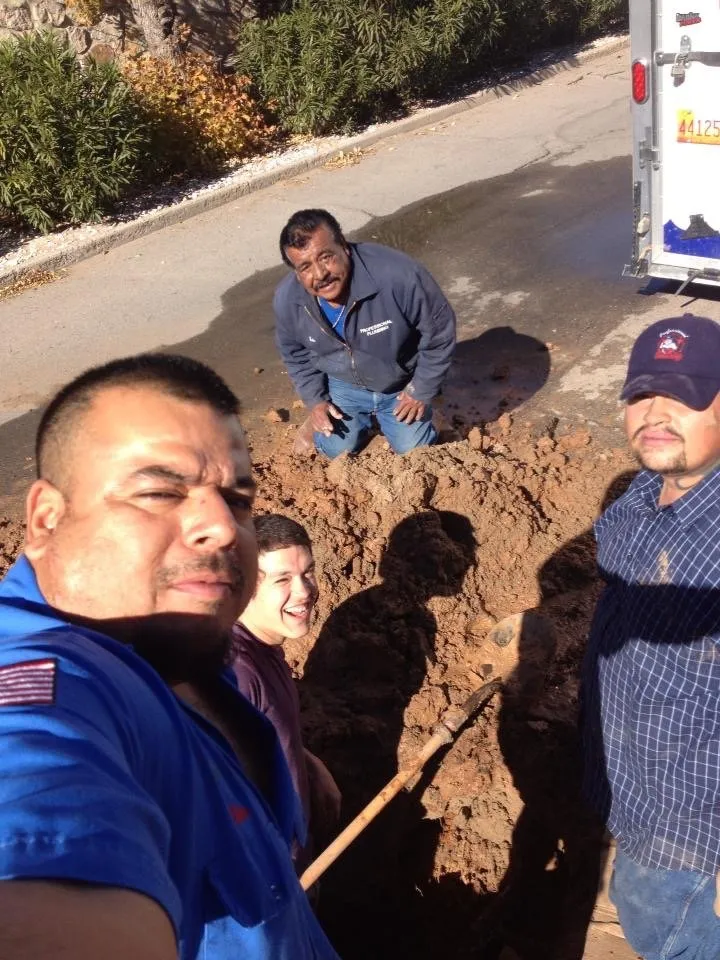 Slide of Professional Plumbing