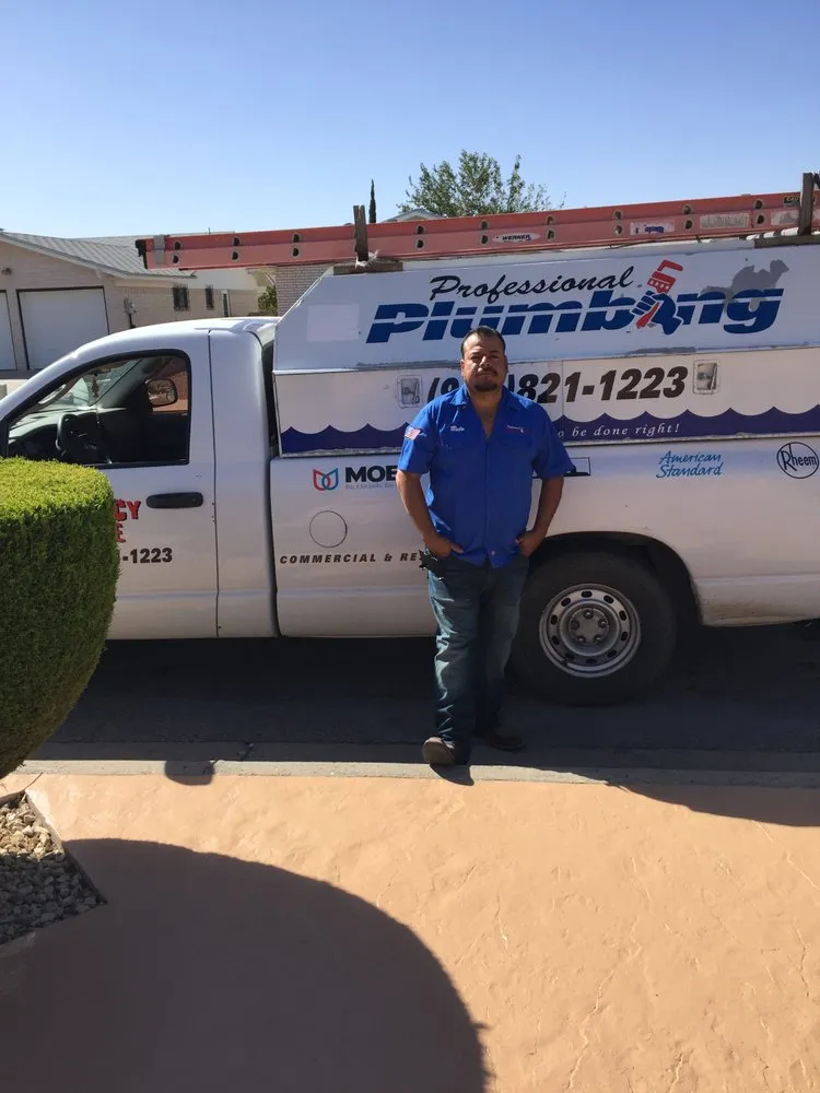 Slide of Professional Plumbing