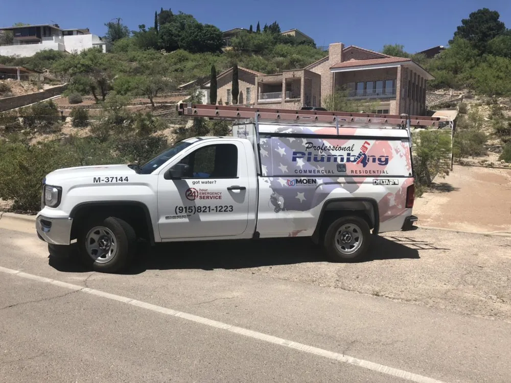 Slide of Professional Plumbing