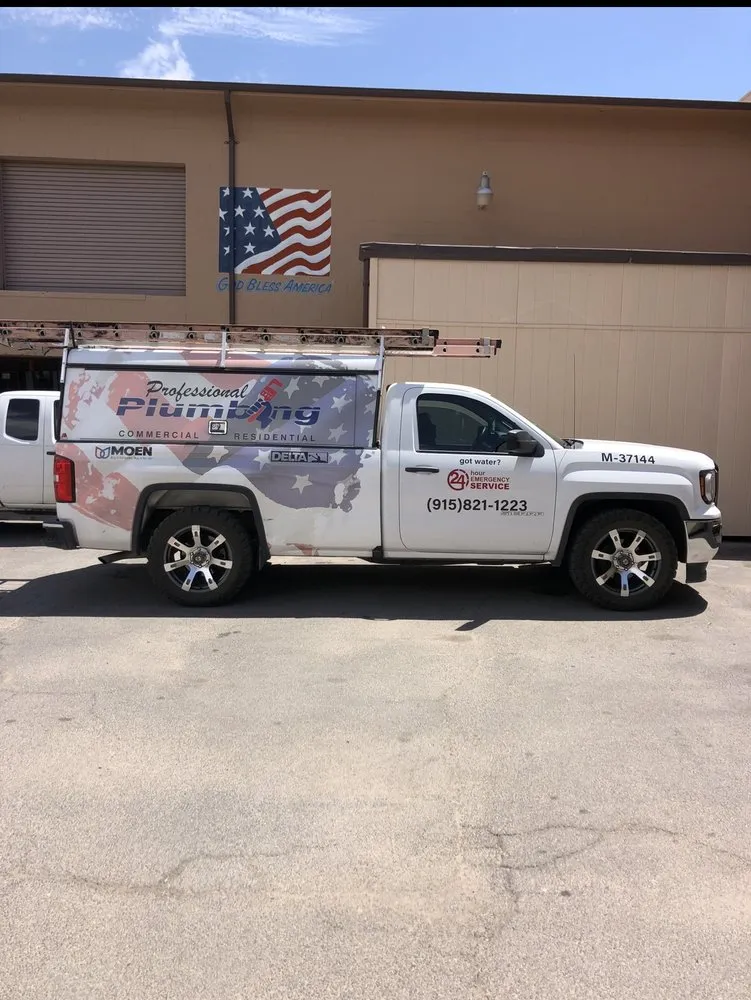 Slide of Professional Plumbing