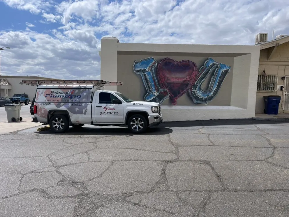 Slide of Professional Plumbing