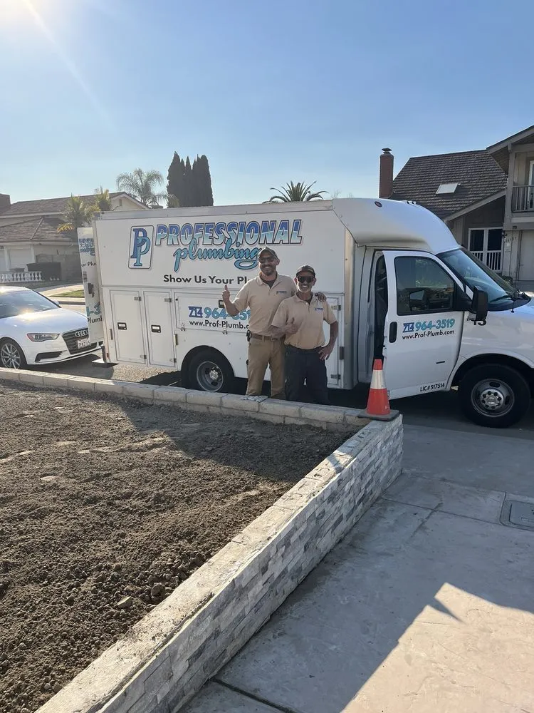 Slide of Professional Plumbing