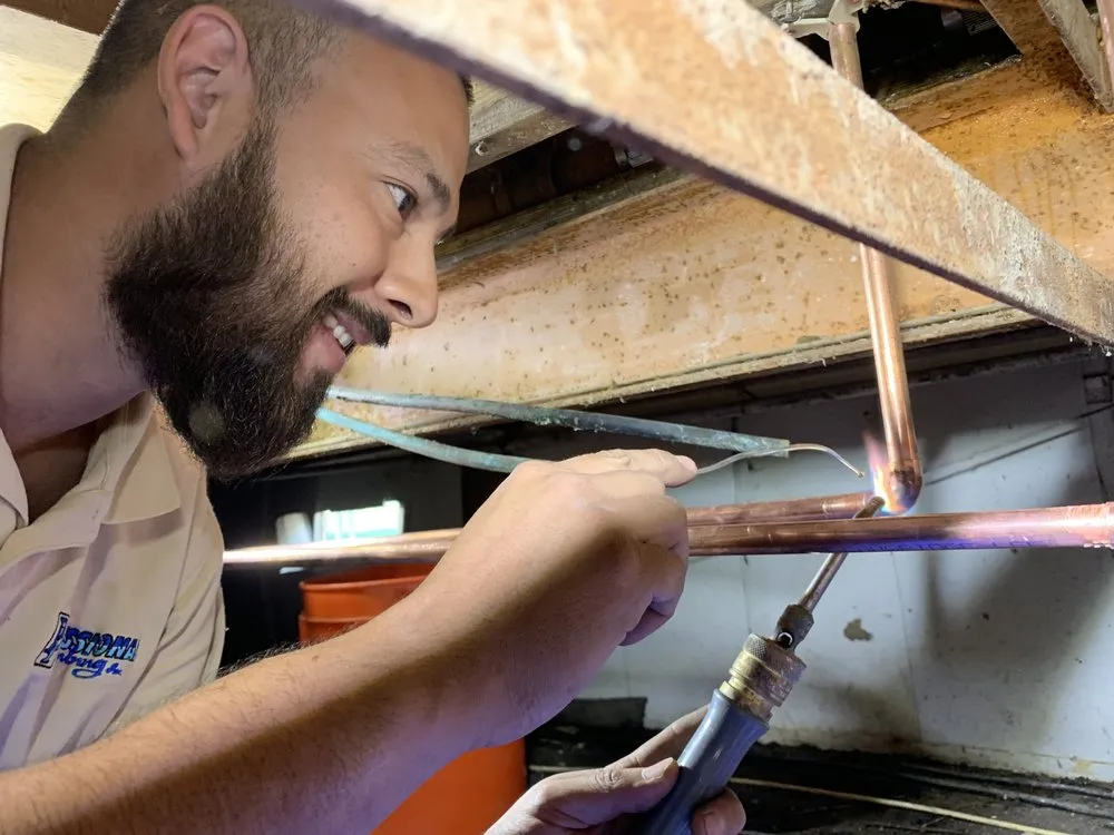 Slide of Professional Plumbing