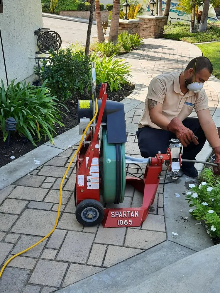 Slide of Professional Plumbing