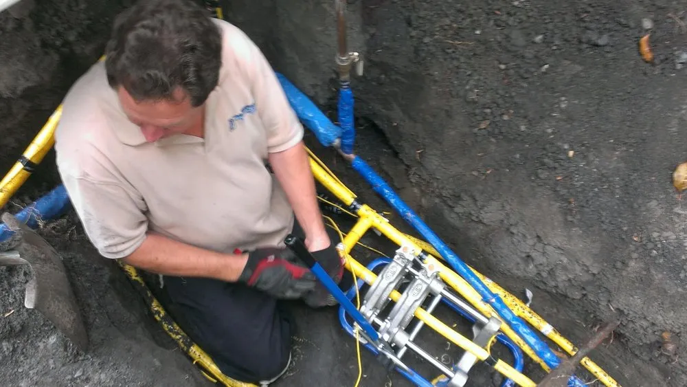 Slide of Professional Plumbing