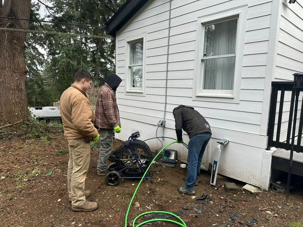 Slide of Professional Plumbing