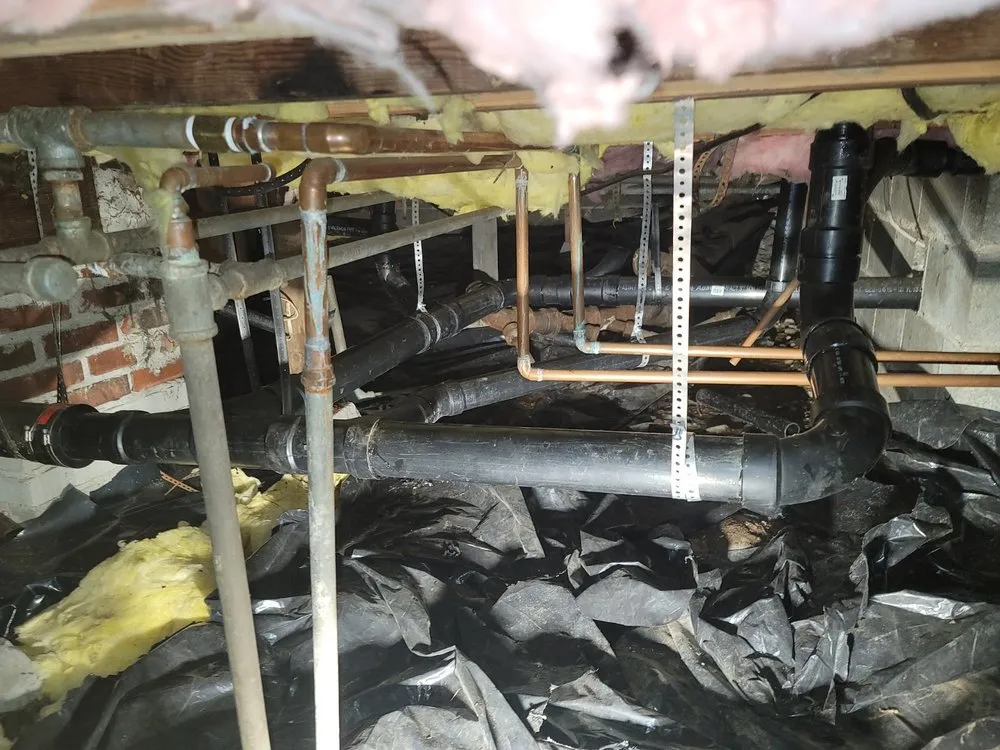 Slide of Professional Plumbing