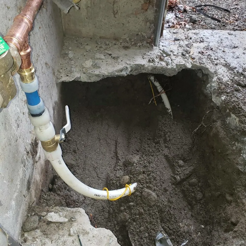 Slide of Professional Plumbing