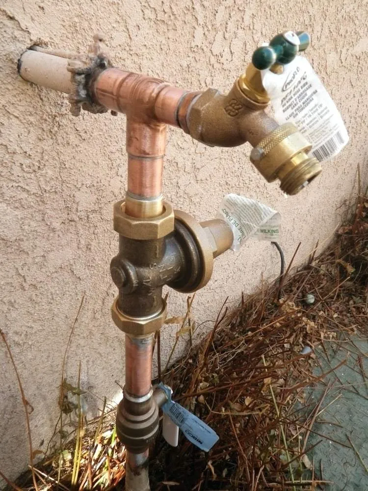 Slide of Professional Plumbing
