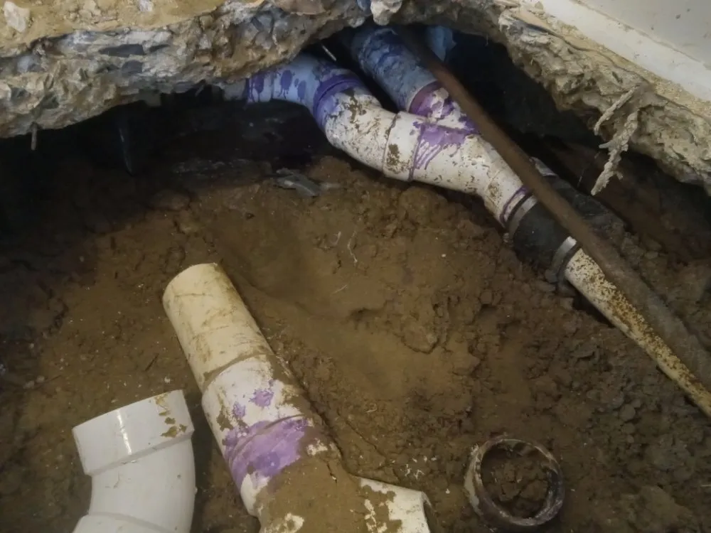 Slide of Professional Plumbing Repair