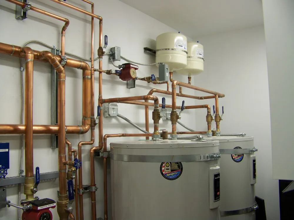 Slide of Professional Plumbing