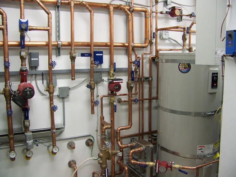 Slide of Professional Plumbing