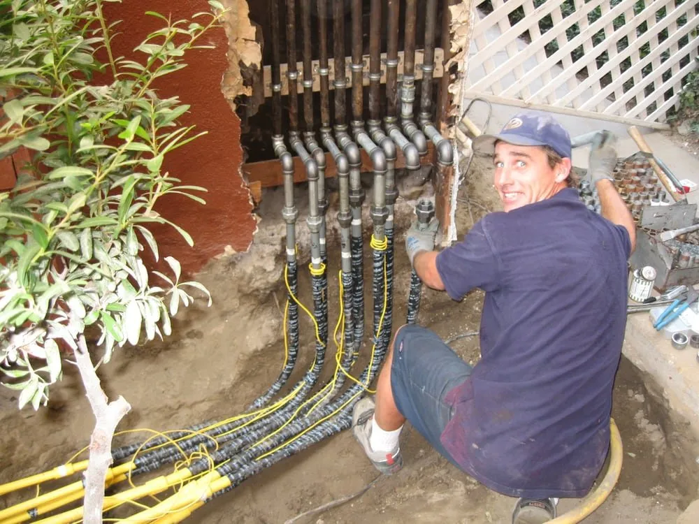 Emergency pipe repair in Riverside, CA by Professional Plumbing