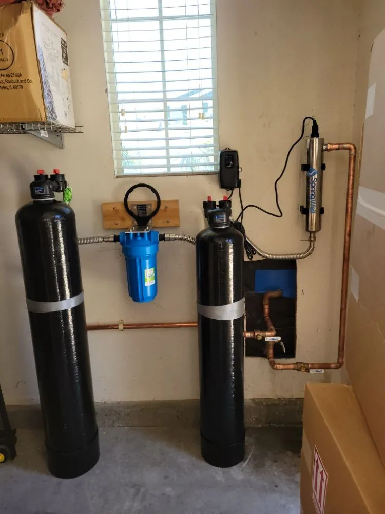 Slide of Professional Plumbing