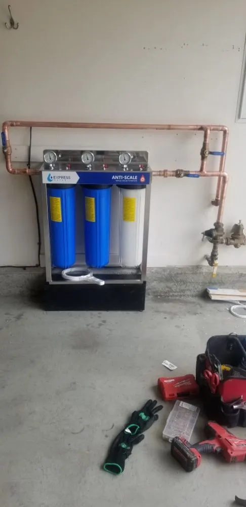 Slide of Professional Plumbing