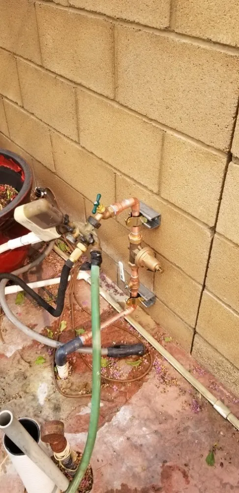 Slide of Professional Plumbing