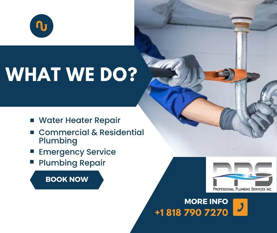 Slide of Professional Plumbing Services