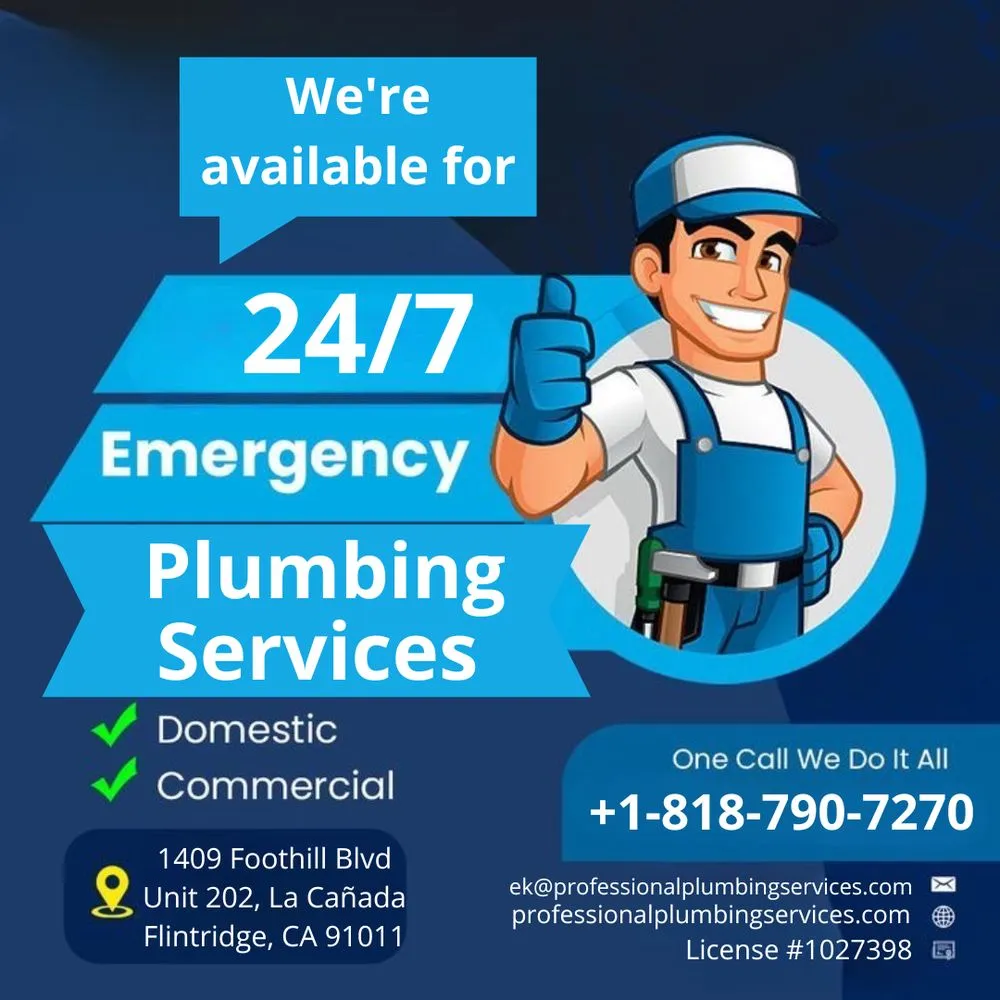 Slide of Professional Plumbing Services