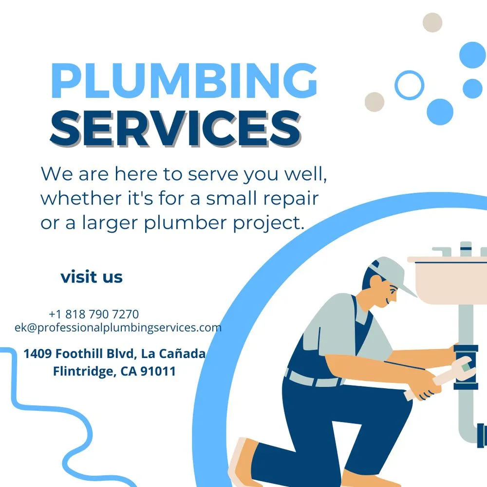 Slide of Professional Plumbing Services