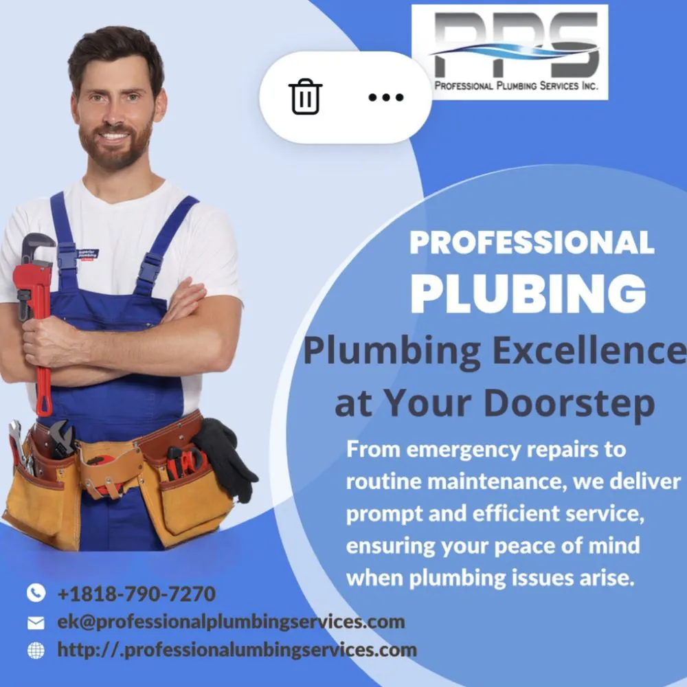Slide of Professional Plumbing Services